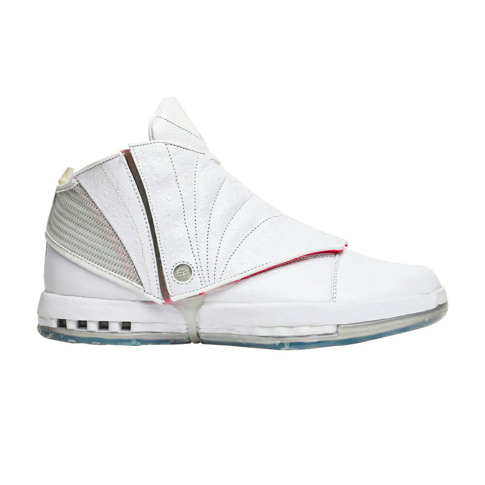 ナイキ 白色 ホワイト ピンク エアジョーダン 'ART BASEL' スニーカー メンズ AIR JORDAN SOLEFLY X AIR JORDAN 16 RETRO / WHITE RETRO PINK FLASH|スニケス