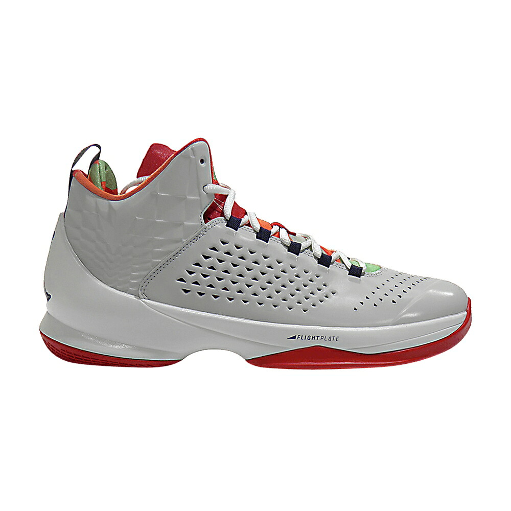 ナイキ メロ 灰色 グレー コート 紫 パープル 黒色 ブラック エアジョーダン スニーカー メンズ AIR JORDAN AIR JORDAN MELO M11 / GREY MIST COURT PURPLE BLACK