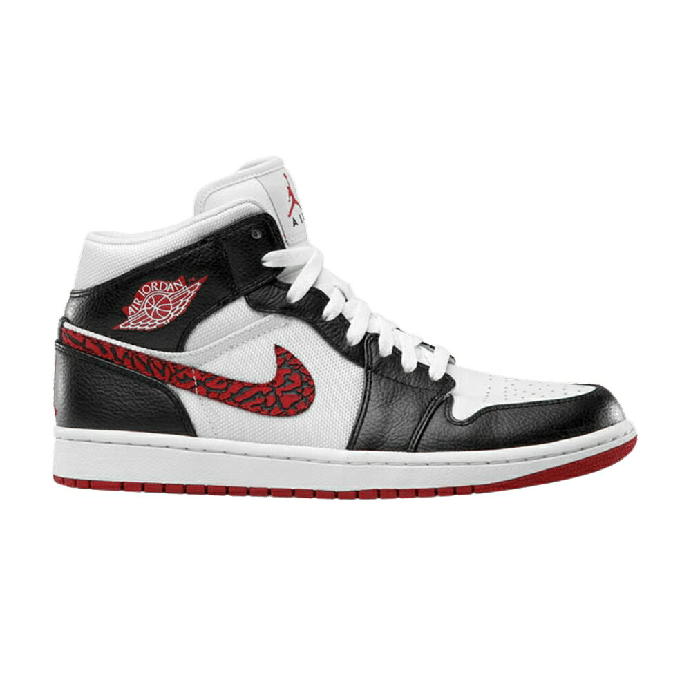 ナイキ ファット 白色 ホワイト 赤 レッド 黒色 ブラック エアジョーダン 'VARSITY RED' スニーカー メンズ AIR JORDAN AIR JORDAN 1 PHAT / WHITE VARSITY RED BLACK
