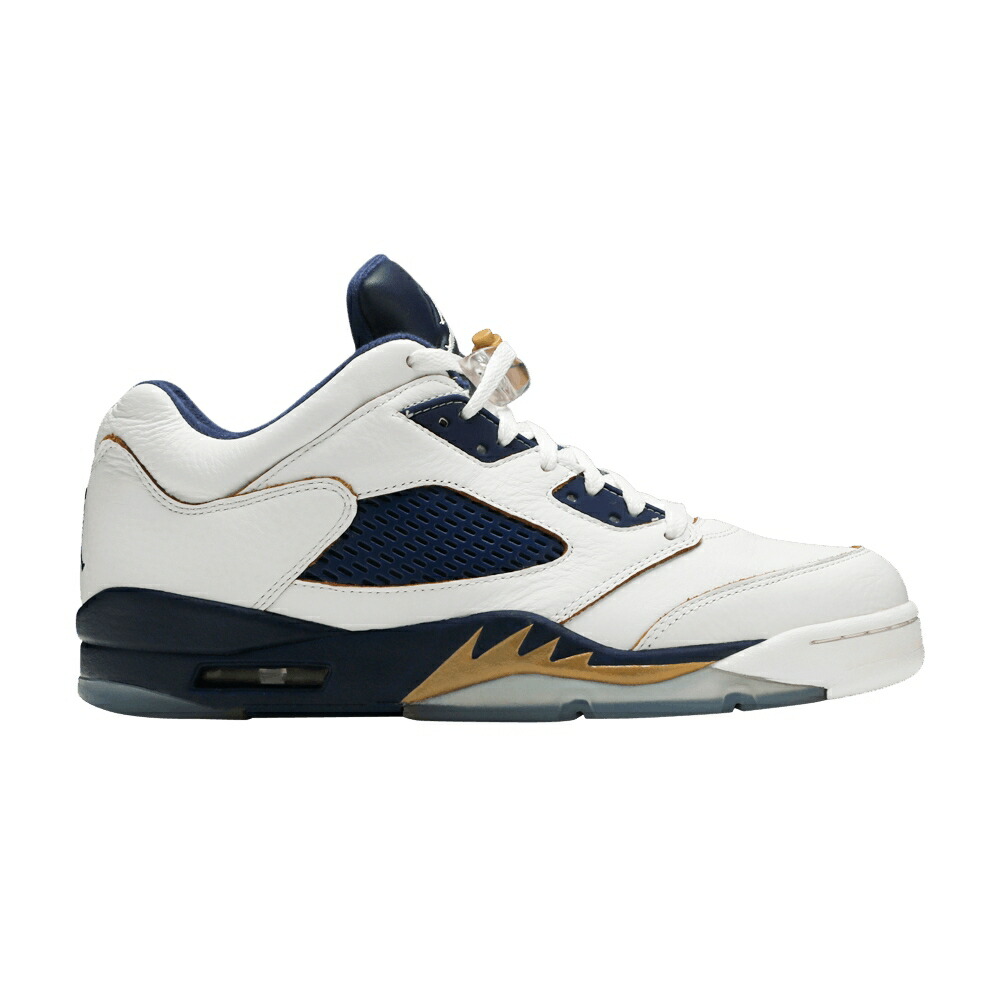 ナイキ 白色 ホワイト ゴールド エアジョーダン DUNK ABOVE スニーカー メンズ AIR JORDAN AIR JORDAN 5 RETRO LOW FROM / WHITE METALLIC GOLD STAR