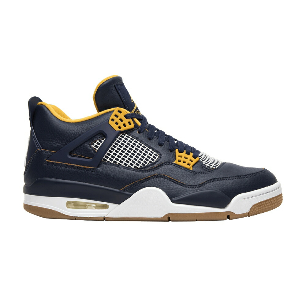 ナイキ 紺色 米国海軍 エアジョーダン \u0027DUNK ABOVE\u0027 スニーカー メンズ AIR JORDAN AIR JORDAN 4 RETRO FROM / MIDNIGHT NAVY VARSITY MAIZE