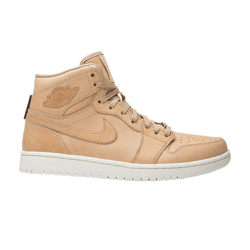ナイキ エアジョーダン \u0027VACHETTA TAN\u0027 スニーカー メンズ AIR JORDAN AIR JORDAN 1 PINNACLE / VACHETTA TAN SAIL