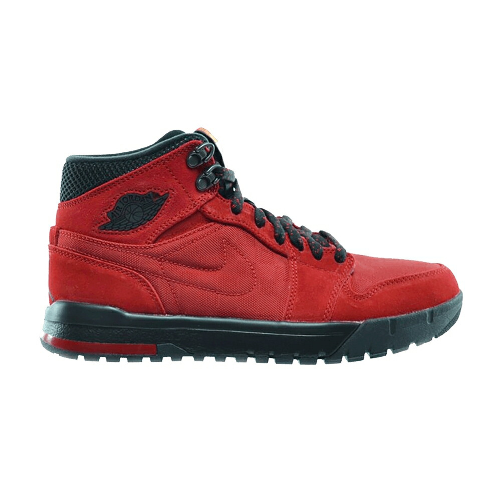 ナイキ 赤 レッド 黒色 ブラック エアジョーダン 'GYM RED' スニーカー メンズ AIR JORDAN AIR JORDAN 1 TREK / GYM RED BLACK ANTHRACITE 57,000円