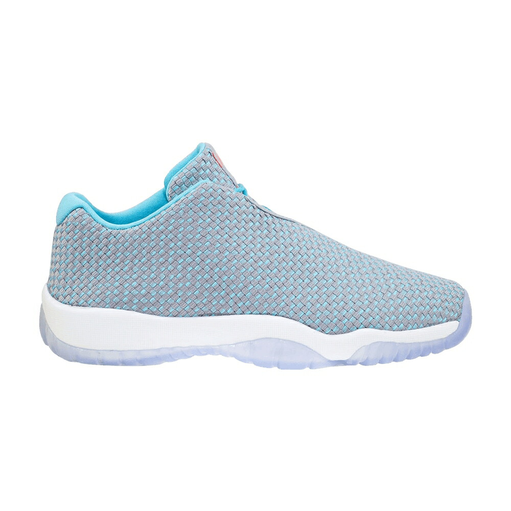 ナイキ 薄墨色 薄墨色 スウィミングプール エアジョーダン \u0027WOLF GREY\u0027 スニーカー メンズ AIR JORDAN AIR JORDAN FUTURE LOW GG / WOLF GREY HOT LAVA TIDE POOL