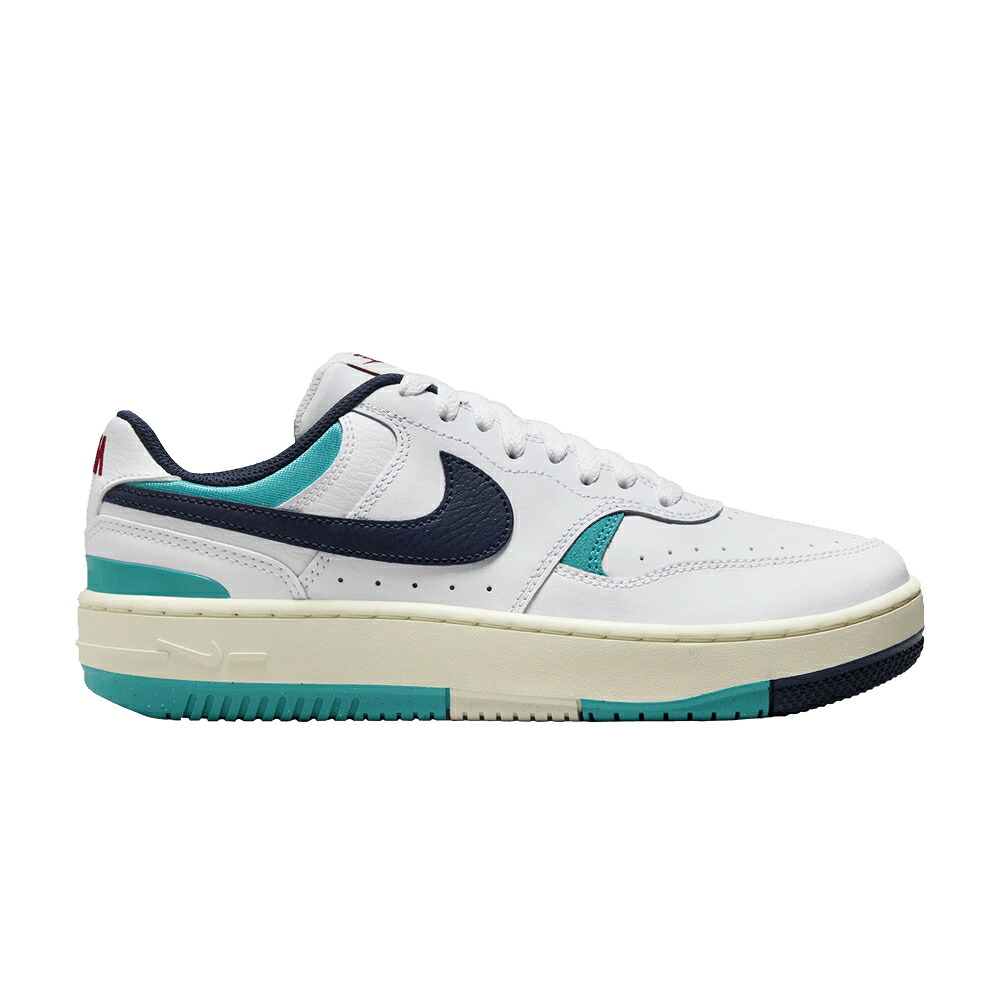 ナイキ 白色 ホワイト 'DUSTY CACTUS' スニーカー レディース NIKE WMNS GAMMA FORCE / DUSTY CACTUS WHITE COCONUT MILK｜スニケス