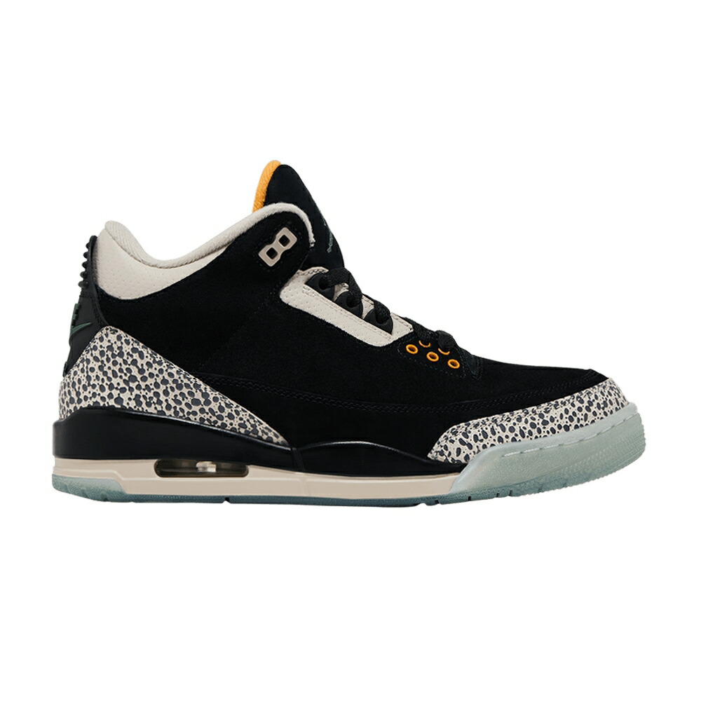 ナイキ エアジョーダン AFARI スニーカー メンズ AIR JORDAN ATMOS X AIR JORDAN 3 RETRO / MULTI COLOR MULTI COLOR