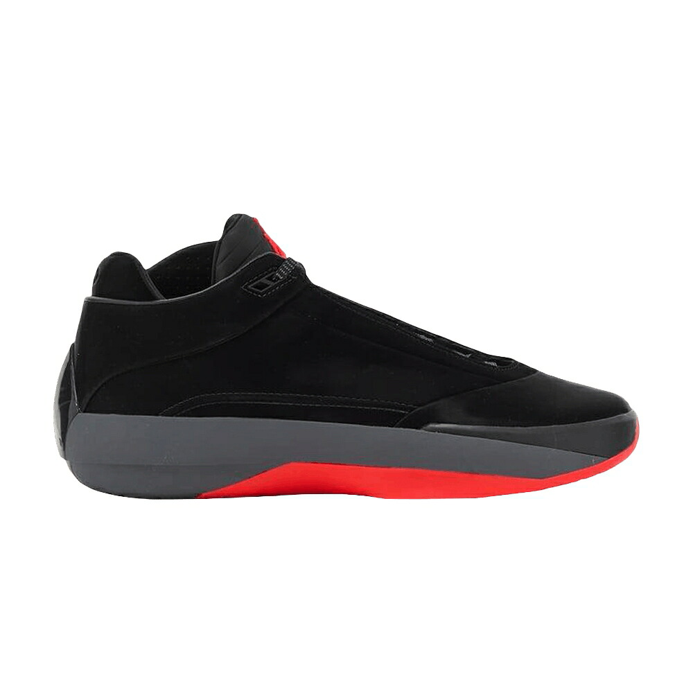 ナイキ 黒いこと 黒いこと 薄墨色 薄墨色 エアジョーダン \u0027INFRARED\u0027 スニーカー メンズ AIR JORDAN AIR JORDAN 40 ASW PF / BLACK INFRARED 23 DARK GREY