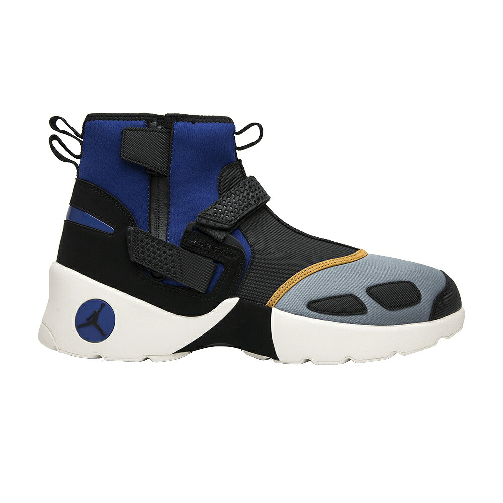 ナイキ ハイ 灰色 グレー 黒色 ブラック エアジョーダン 'BLACK BLUE' スニーカー メンズ AIR JORDAN AIR JORDAN TRUNNER LX HIGH NRG GREY / BLACK MULTI COLOR