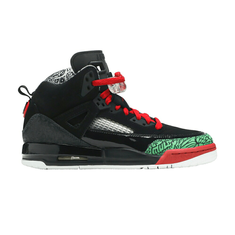 ナイキ 黒いこと 黒いこと 赤 赤いこと エアジョーダン \u0027BLACK RED\u0027 お坊っちゃん キッズ AIR JORDAN AIR JORDAN SPIZIKE GS VARSITY 2017 / BLACK VARSITY RED もの言う花 マタニティ スニーカー