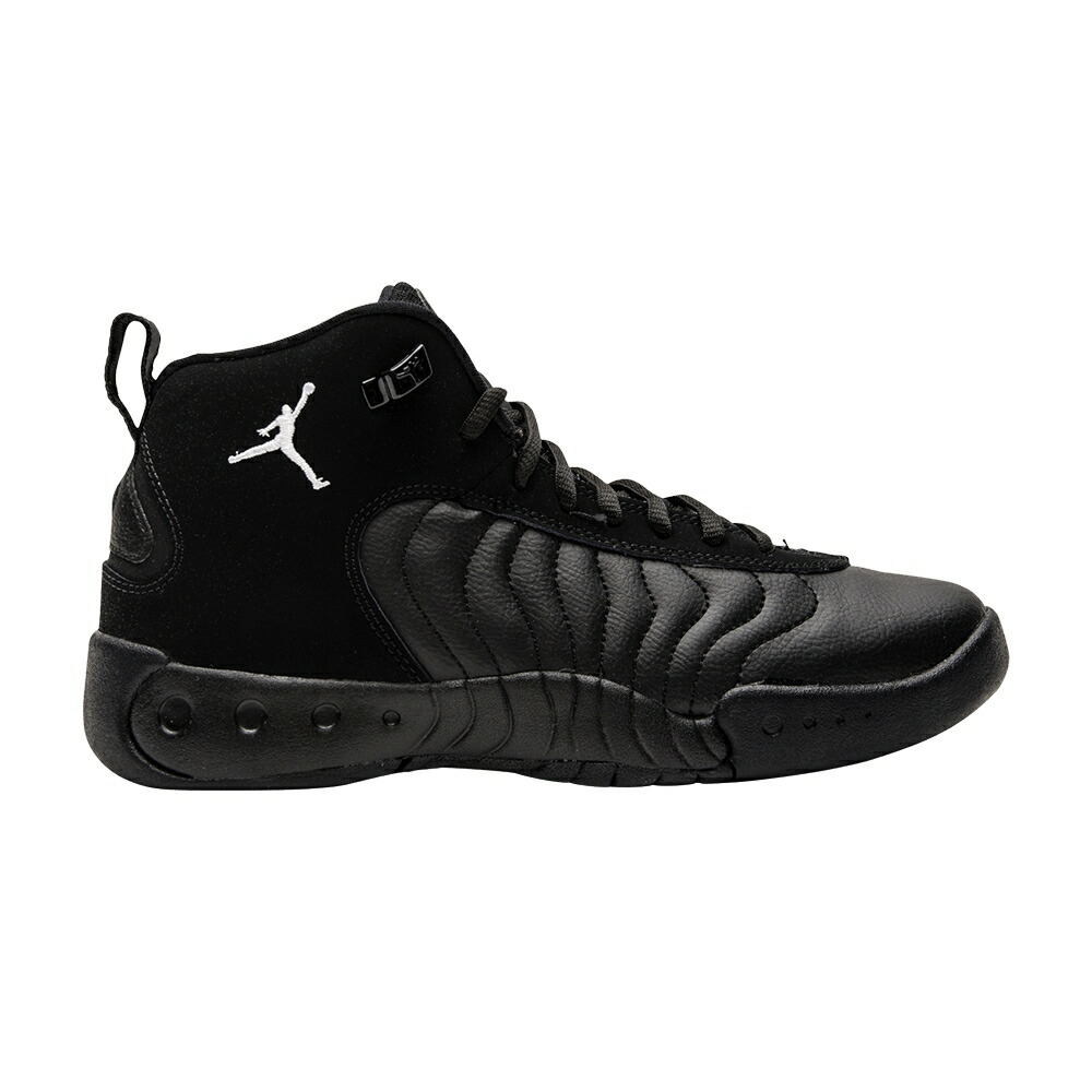 ナイキ ジャンプマン プロ 黒色 ブラック エアジョーダン ジュニア キッズ AIR JORDAN AIR JORDAN JUMPMAN PRO GS / BLACK BLACK ベビー マタニティ スニーカー