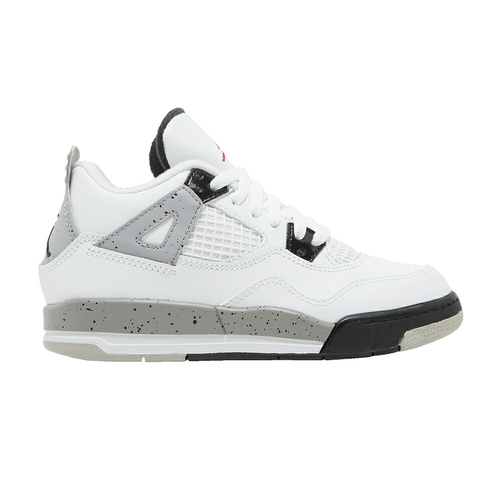 ナイキ 白いこと 白いこと たき火 赤 赤いこと 黒いこと 黒いこと エアジョーダン \u0027WHITE CEMENT\u0027 お坊っちゃん キッズ AIR JORDAN AIR JORDAN 4 RETRO なおなお書き 2016 / WHITE FIRE RED BLACK METALLIC もの言う花 マタニティ スニーカ