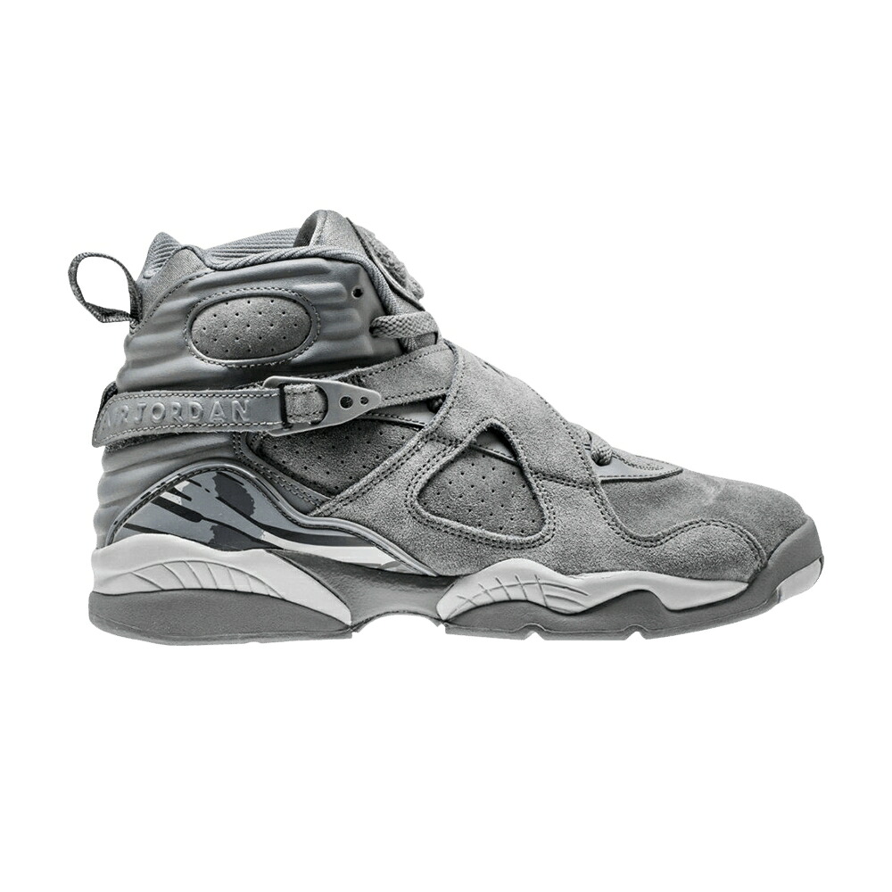ナイキ クール 灰色 グレー エアジョーダン 'COOL GREY' ジュニア キッズ AIR JORDAN AIR JORDAN 8 RETRO GS / COOL GREY WOLF GREY COOL GREY ベビー マタニティ スニーカー