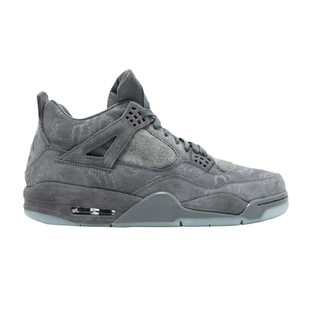 ナイキ クール 灰色 グレー 白色 ホワイト エアジョーダン 'COOL GREY' スニーカー メンズ AIR JORDAN KAWS X AIR JORDAN 4 RETRO SAMPLE / COOL GREY WHITE