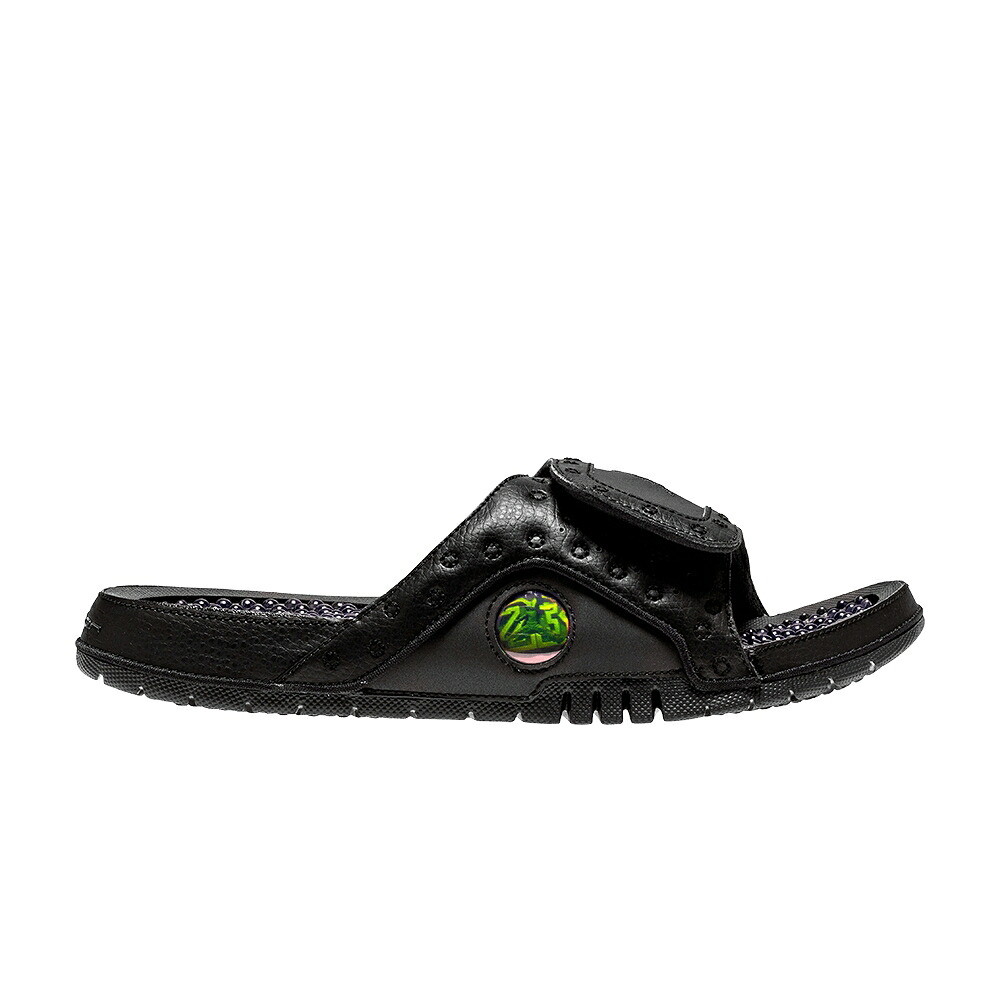 ナイキ ハイドロ サーティーン サンダル 黒色 ブラック エアジョーダン 'BLACK CAT' スニーカー メンズ AIR JORDAN AIR JORDAN HYDRO 13 SLIDE / BLACK BLACK｜スニケス