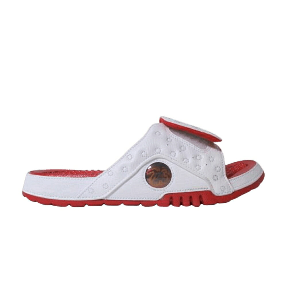 ナイキ ハイドロ サーティーン サンダル 白色 ホワイト 赤 レッド エアジョーダン 'WHITE RED' スニーカー メンズ AIR JORDAN AIR JORDAN HYDRO 13 SLIDE / WHITE RED|スニケス
