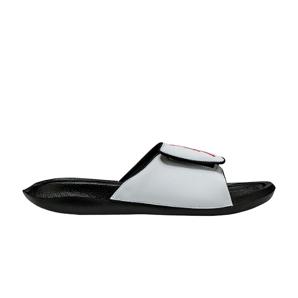 ナイキ ハイドロ サンダル 白色 ホワイト 赤 レッド エアジョーダン 'WHITE RED' スニーカー メンズ AIR JORDAN AIR JORDAN HYDRO 6 SLIDE / WHITE RED