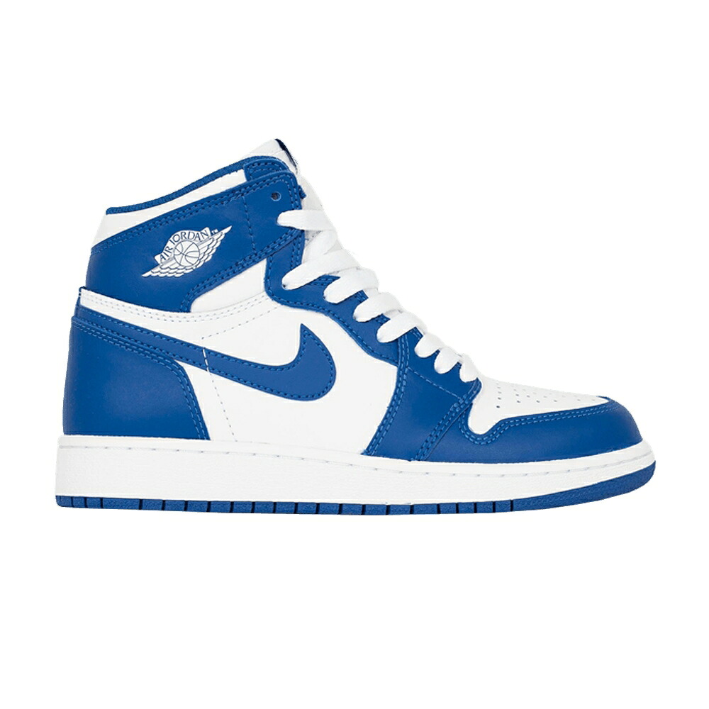 ナイキ ご機嫌 白いこと 白いこと 青味 青み エアジョーダン \u0027STORM BLUE\u0027 スニーカー メンズ AIR JORDAN AIR JORDAN 1 HIGH OG BG / WHITE STORM BLUE