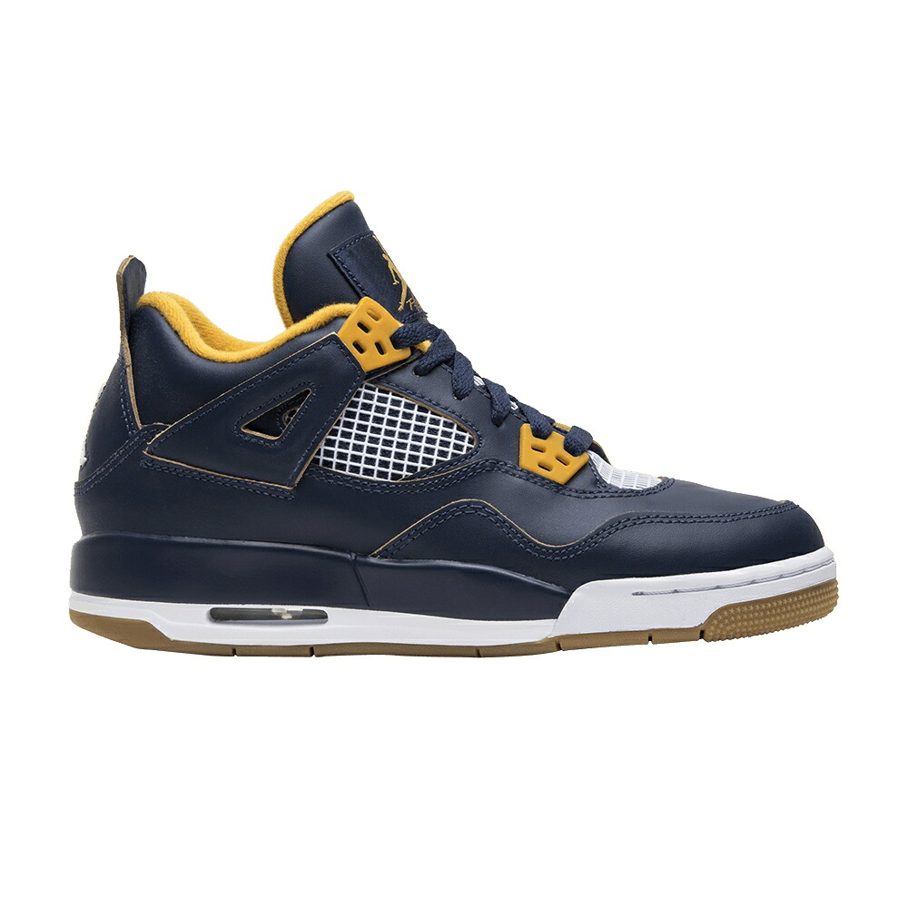 ナイキ 紺色 米国海軍 エアジョーダン \u0027DUNK ABOVE\u0027 お坊っちゃん キッズ AIR JORDAN AIR JORDAN 4 RETRO GS FROM / MIDNIGHT NAVY VARSITY MAIZE もの言う花 マタニティ スニーカー