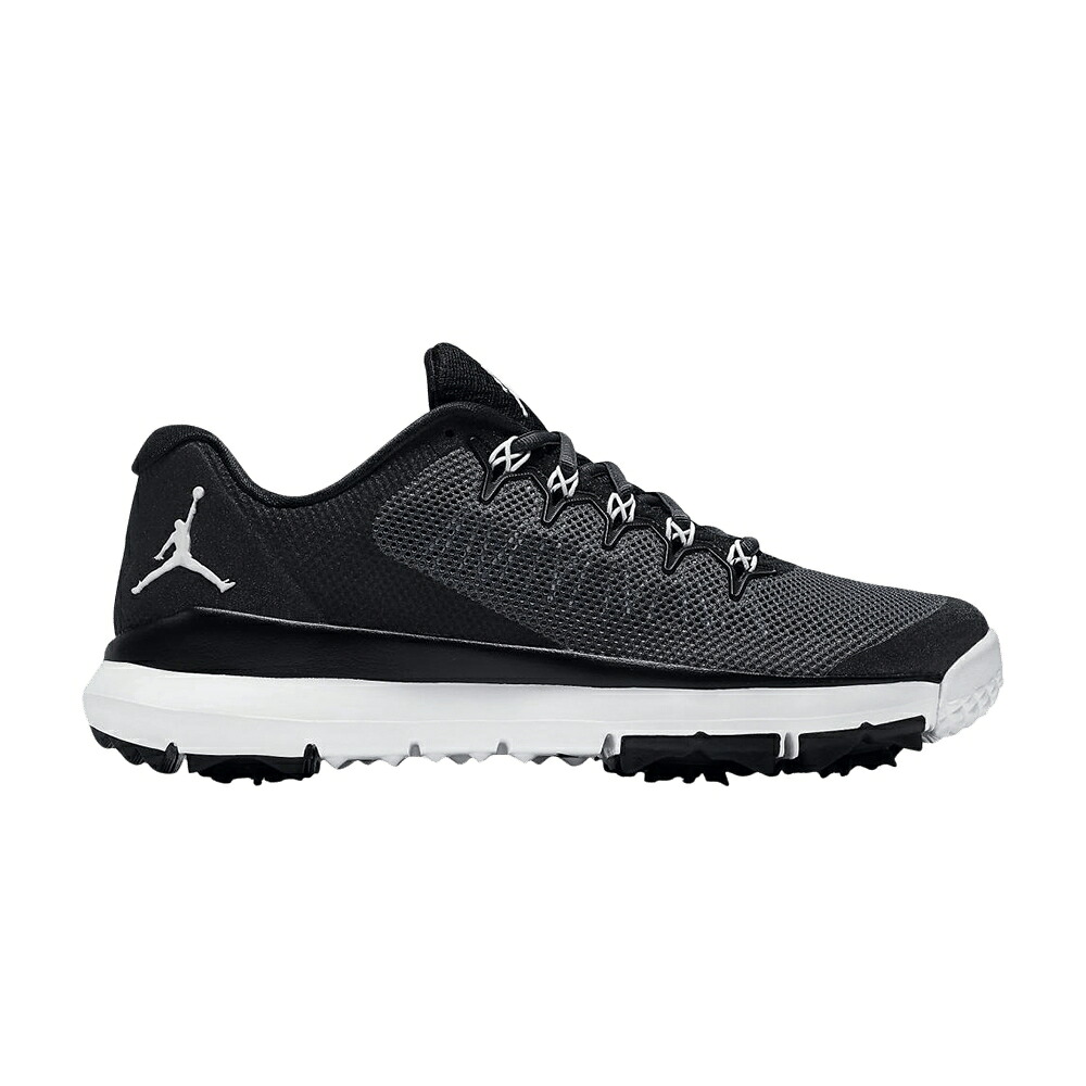 ナイキ フライト 黒色 ブラック 白色 ホワイト エアジョーダン スニーカー メンズ AIR JORDAN AIR JORDAN FLIGHT RUNNER / BLACK ANTHRACITE WHITE|スニケス