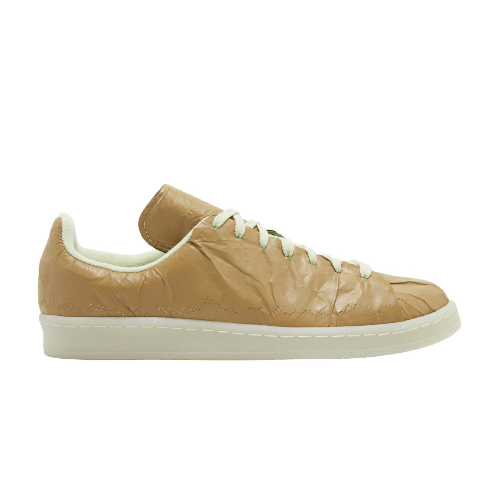 アディダス キャンパス クリーム CROP 20 スニーカー メンズ ADIDAS CAMPUS 80S 4/20 / CUSTOMIZED CUSTOMIZED CREAM