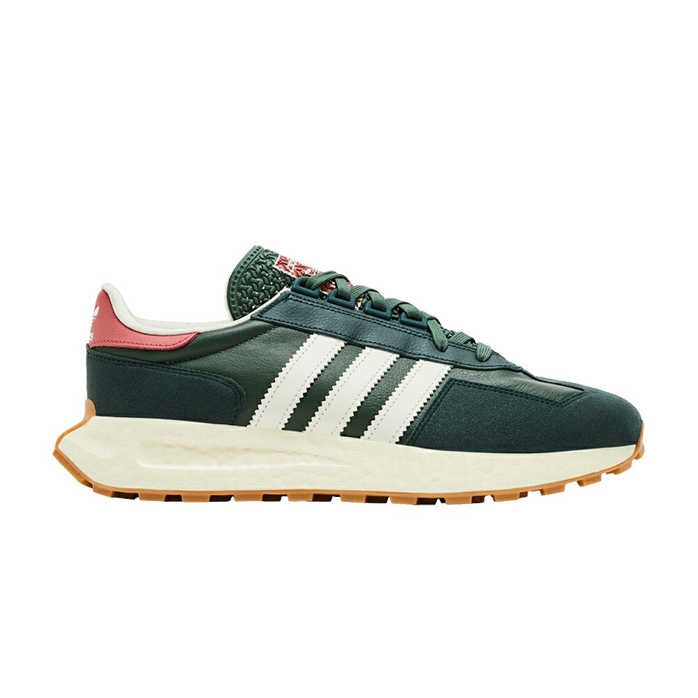 アディダス 緑 緑であること 白いこと 白いこと 赤 赤いこと \u0027GREEN OXIDE\u0027 スニーカー メンズ ADIDAS RETROPY E5 / GREEN OXIDE OFF WHITE WONDER RED