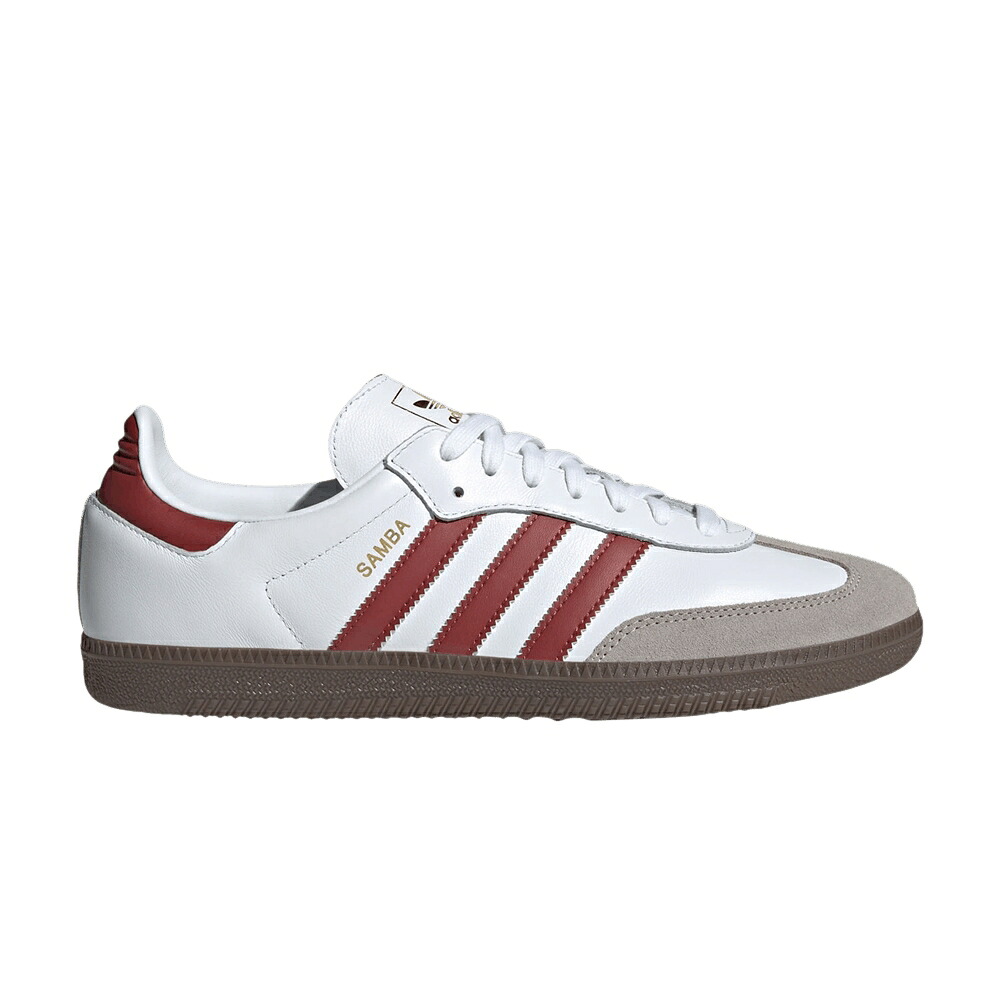 アディダス サンバ 白いこと 白いこと \u0027WHITE RUBY\u0027 スニーカー メンズ ADIDAS SAMBA OG PRELOVED / FOOTWEAR WHITE PRELOVED RUBY