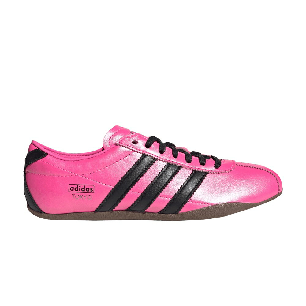 アディダス さくら色 中核グループ 黒いこと 黒いこと \u0027LUCID PINK\u0027 スニーカー レディース ADIDAS WMNS TOKYO / LUCID PINK CORE BLACK GUM