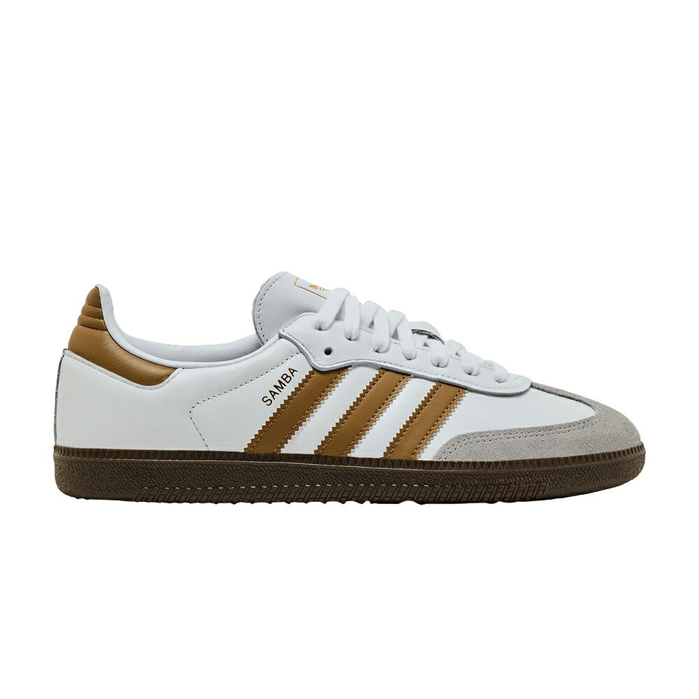 アディダス サンバ 赤銅色 赤銅色 白いこと 白いこと \u0027WHITE DESERT\u0027 スニーカー メンズ ADIDAS SAMBA OG BROWN / CLOUD WHITE BROWN DESERT CLEAR