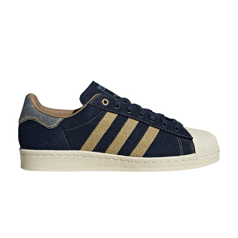 アディダス スーパースター クリーム 白色 ホワイト DENIM スニーカー メンズ ADIDAS SUPERSTAR 82 / SUPPLIER COLOR OAT CREAM WHITE