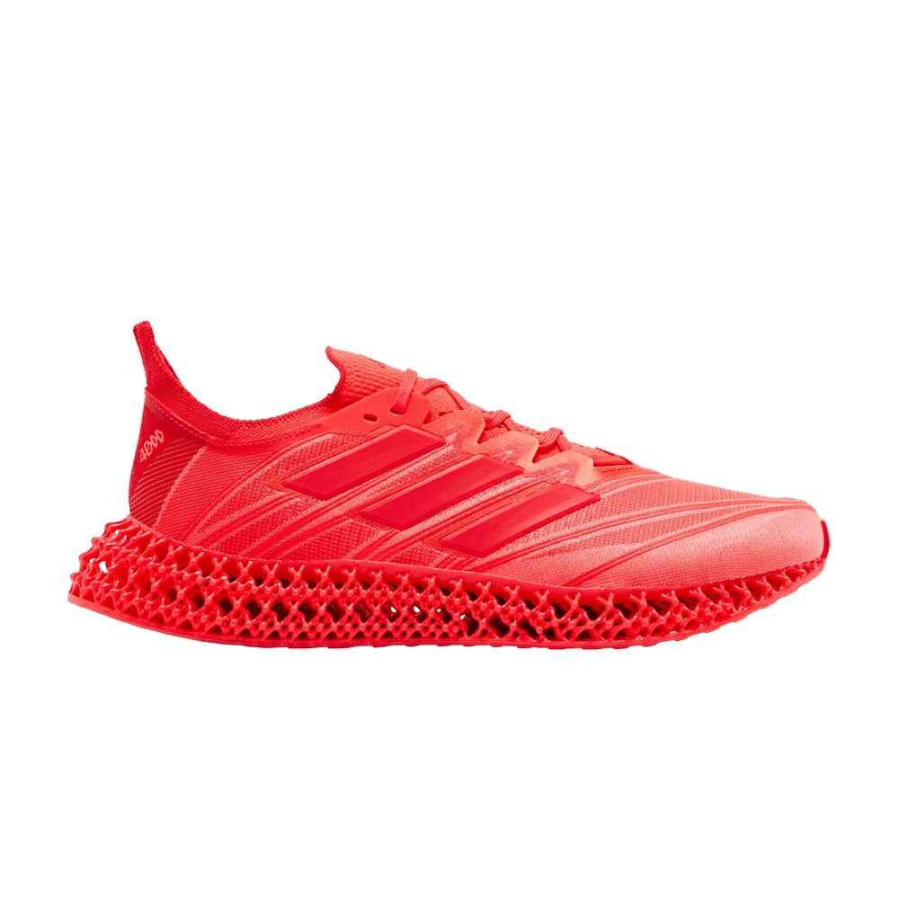 アディダス 赤 レッド ピュア LUCID RED スニーカー メンズ ADIDAS 4DFWD 4 / LUCID RED PURE RUBY BETTER