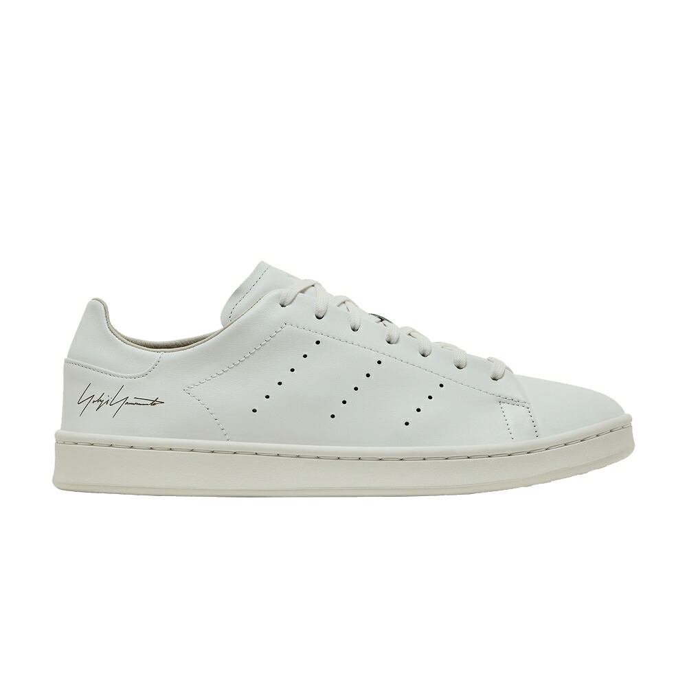 アディダス 中核グループ 白いこと 白いこと 見方仕損ない \u0027WHITE TALC\u0027 スニーカー メンズ ADIDAS Y-3 STAN SMITH / CORE WHITE CORE WHITE TALC