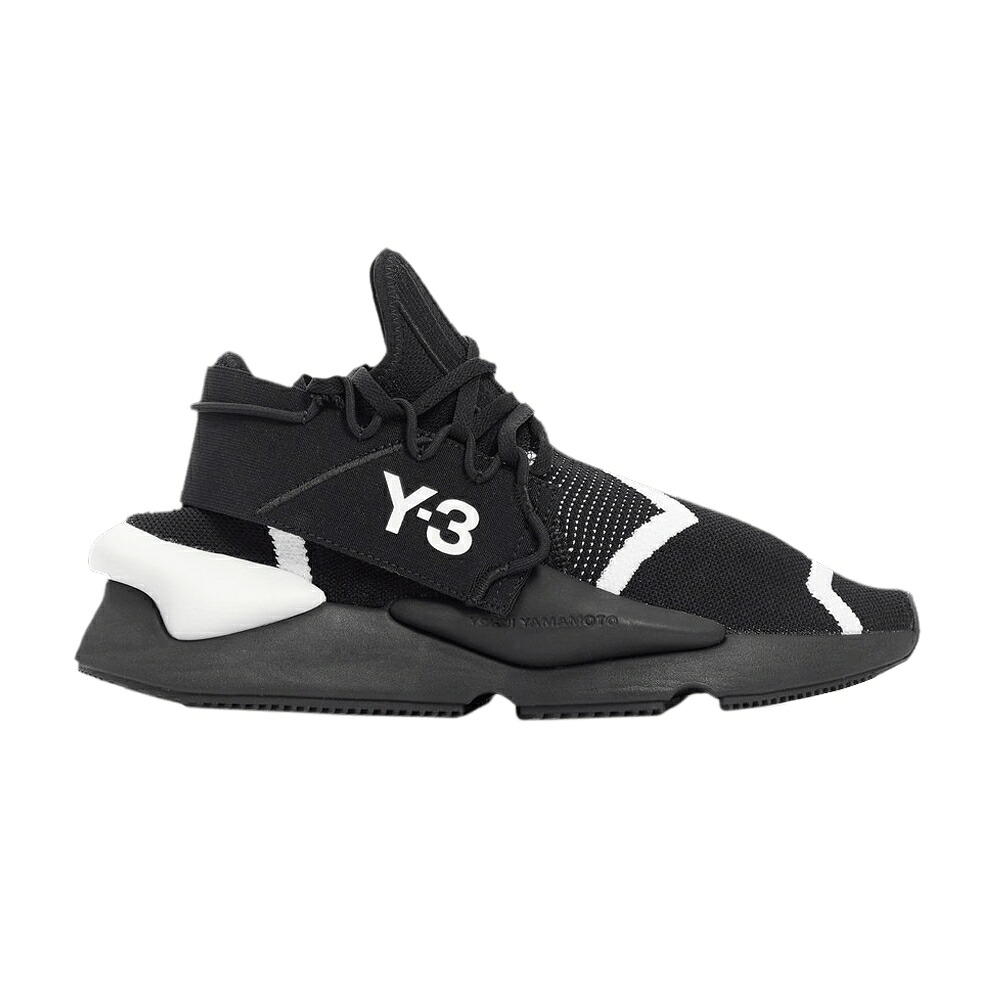 アディダス 黒いこと 黒いこと 白いこと 白いこと \u0027BLACK\u0027 スニーカー メンズ ADIDAS Y-3 KAIWA / BLACK BLACK WHITE