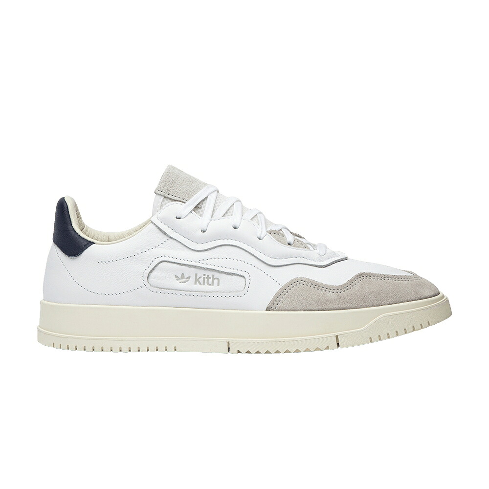 アディダス 白色 ホワイト 紺色 ネイビー 'CLASSICS NAVY' スニーカー メンズ ADIDAS KITH X SC PREMIERE PROGRAM - / WHITE NAVY|スニケス