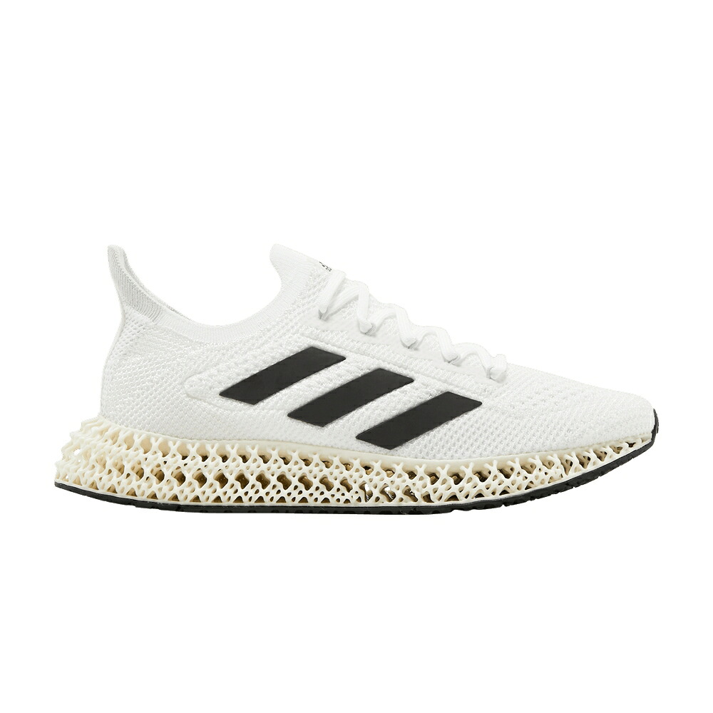 アディダス 白いこと 白いこと 中核グループ 黒いこと 黒いこと \u0027WHITE BLACK\u0027 スニーカー メンズ ADIDAS 4DFWD / CLOUD WHITE CORE BLACK CRYSTAL