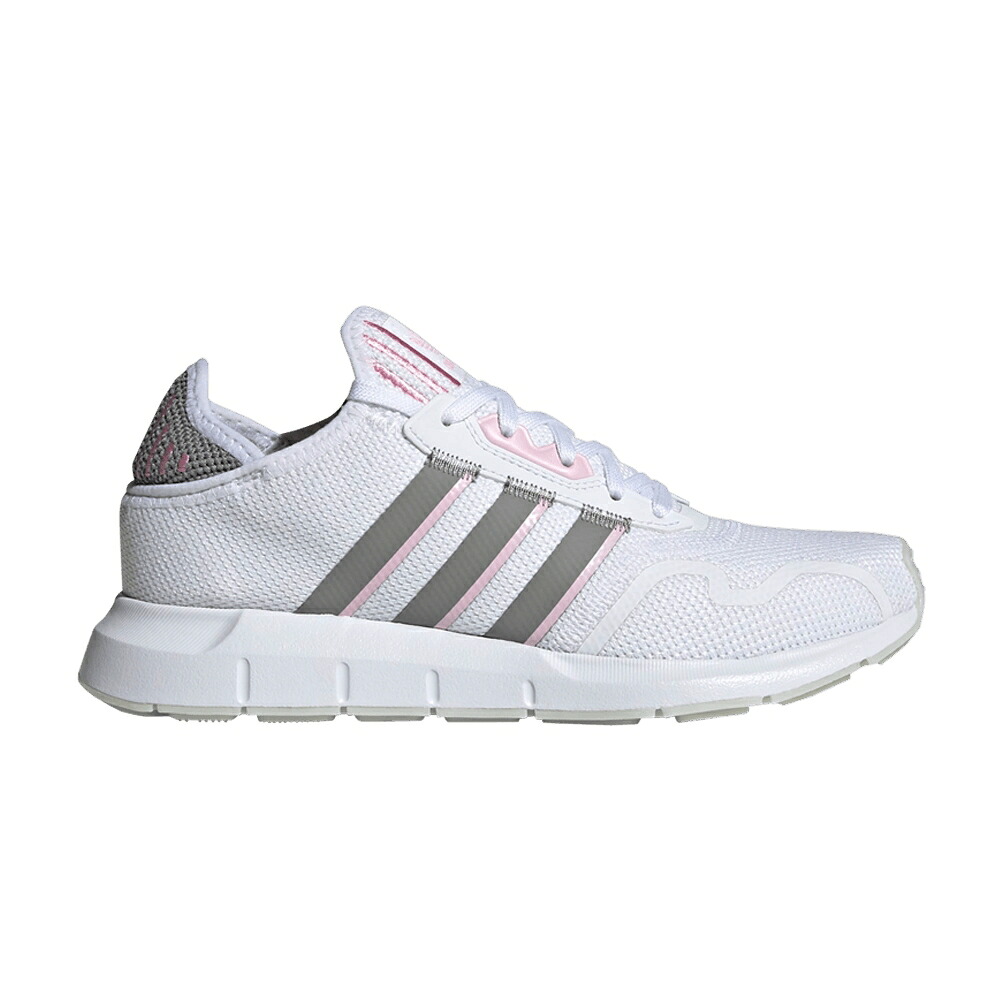 アディダス 幽客 濃灰色 益荒男 白いこと 白いこと 薄墨色 薄墨色 \u0027WHITE GREY\u0027 スニーカー レディース ADIDAS WMNS SWIFT RUN X CHARCOAL SOLID / CLOUD WHITE CHARCOAL SOLID GREY