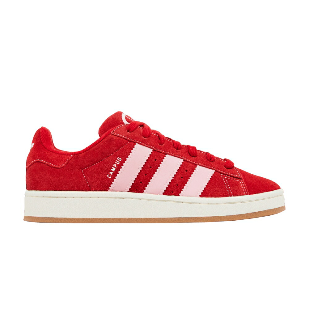 アディダス キャンパス ピンク 'SCARLET GUM' スニーカー メンズ ADIDAS CAMPUS 00S PINK / BETTER SCARLET CLEAR PINK CLOUD