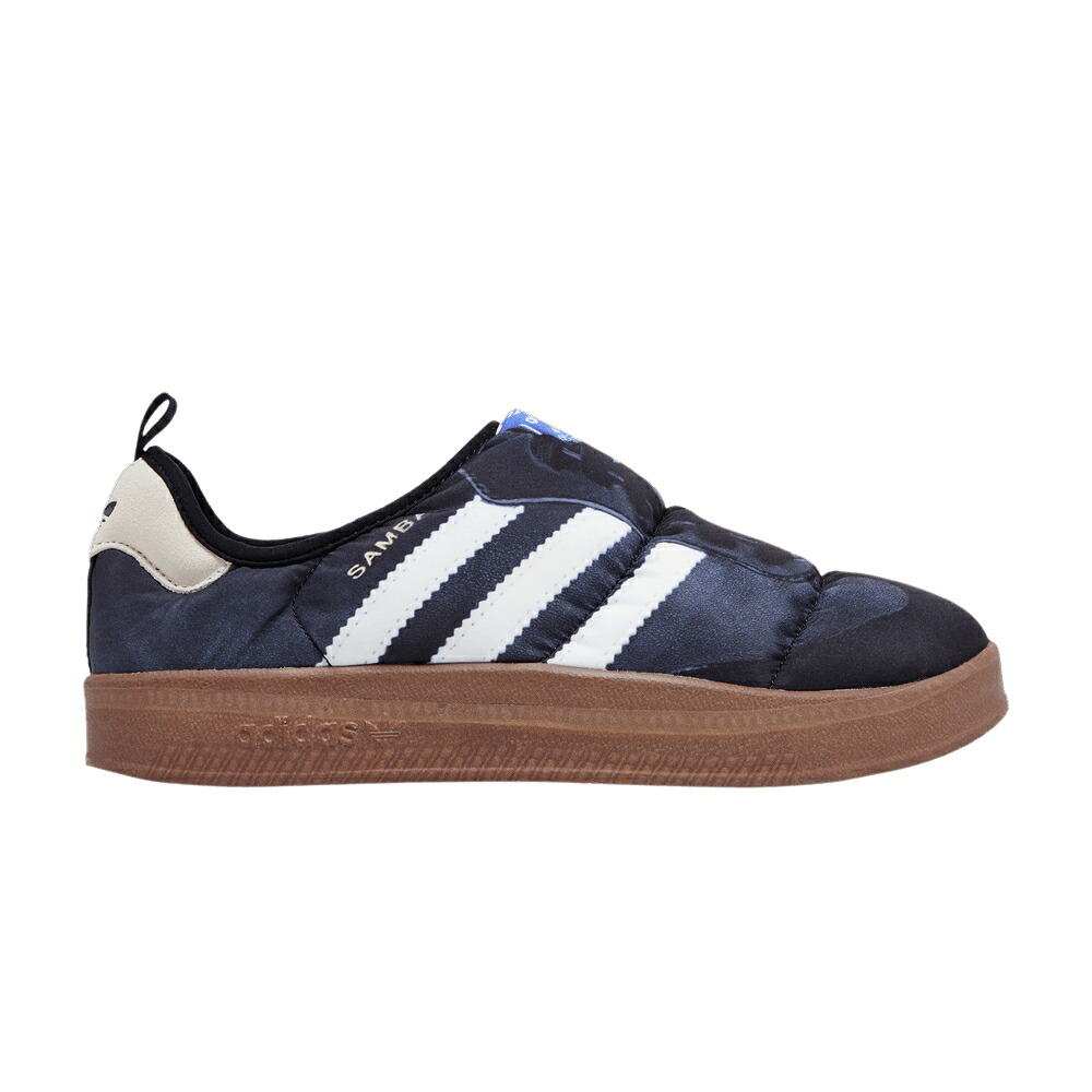 アディダス 中核グループ 黒いこと 黒いこと 白いこと 白いこと \u0027SAMBA\u0027 スニーカー メンズ ADIDAS PUFFYLETTE / CORE BLACK FOOTWEAR WHITE GUM