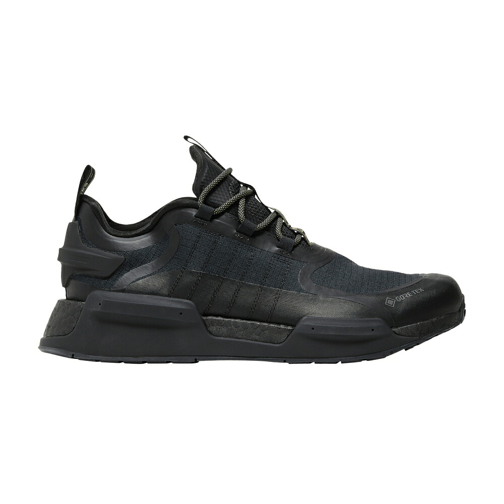 アディダス ゴアテックス 中核グループ 黒いこと 黒いこと 薄墨色 薄墨色 差しひびき NMD_V3 \u0027BLACK GREY\u0027 スニーカー メンズ ADIDAS GORE-TEX / CORE BLACK GREY FIVE IMPACT