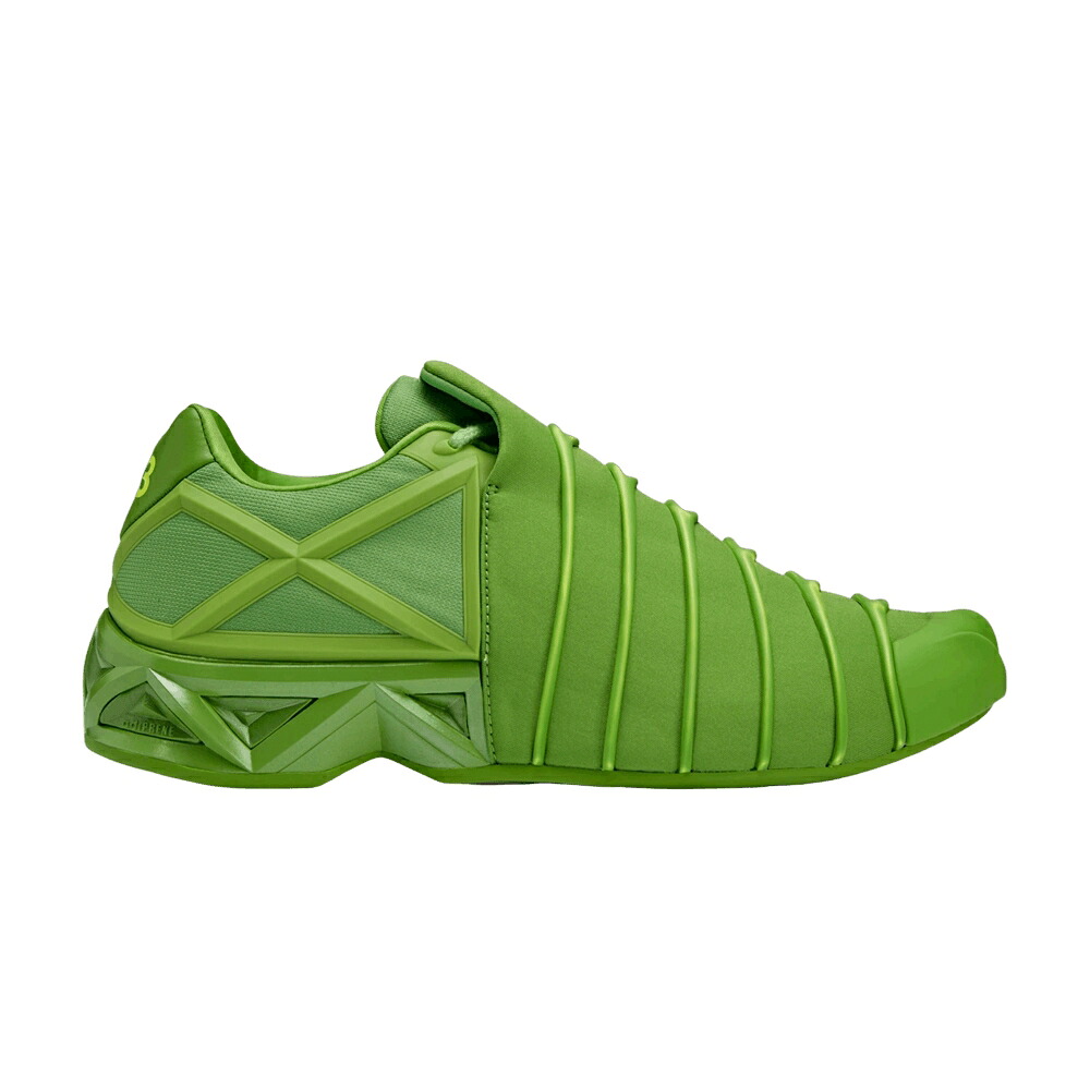 アディダス 野球クラブ 緑 緑であること \u002720 YEARS: GREEN\u0027 スニーカー メンズ ADIDAS PALACE X Y-3 YUUTO RECODED - TEAM RAVE / TEAM RAVE GREEN TEAM RAVE GREEN