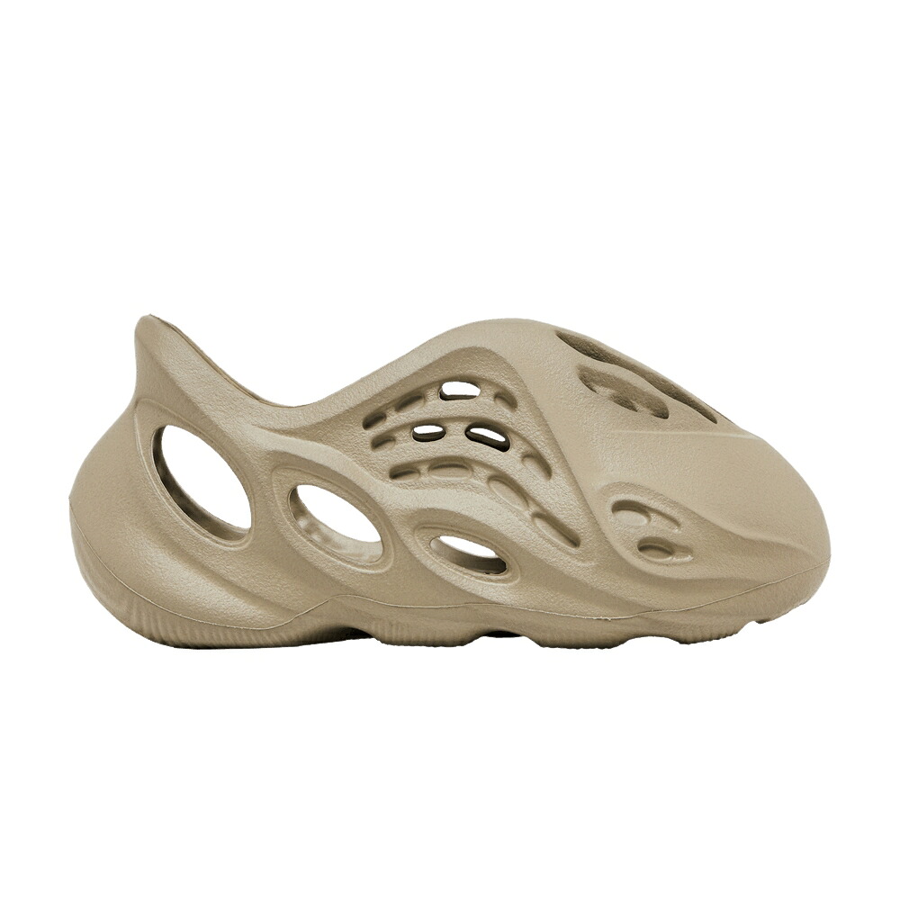 アディダス 'STONE SALT' スニーカー メンズ ADIDAS YEEZY FOAM RUNNER INFANTS / STONE SALT STONE SALT STONE SALT｜スニケス