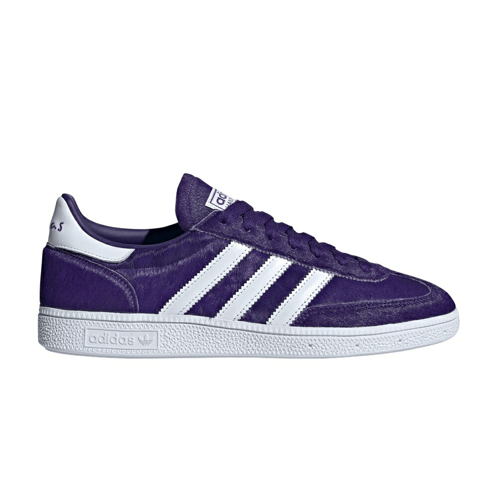 アディダス ハンドボール スペシアル 紫 パープル 白色 ホワイト 'PONY PURPLE' スニーカー メンズ ADIDAS HANDBALL SPEZIAL HAIR PACK - COLLEGIATE / COLLEGIATE PURPLE CLOUD WHITE