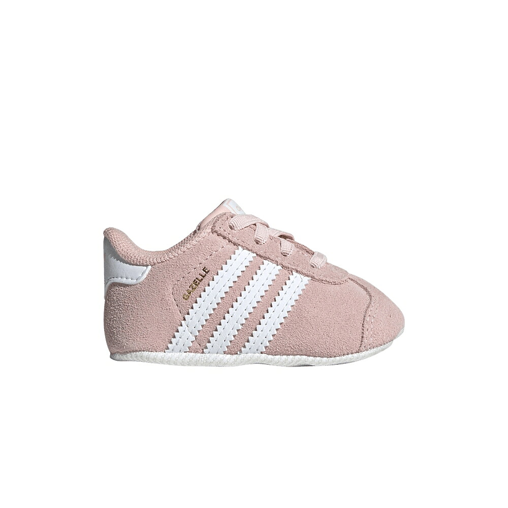 アディダス ガゼル ピンク 白色 ホワイト \'ICEY PINK\' スニーカー メンズ ADIDAS GAZELLE CRIB / ICEY PINK CLOUD WHITE CLOUD