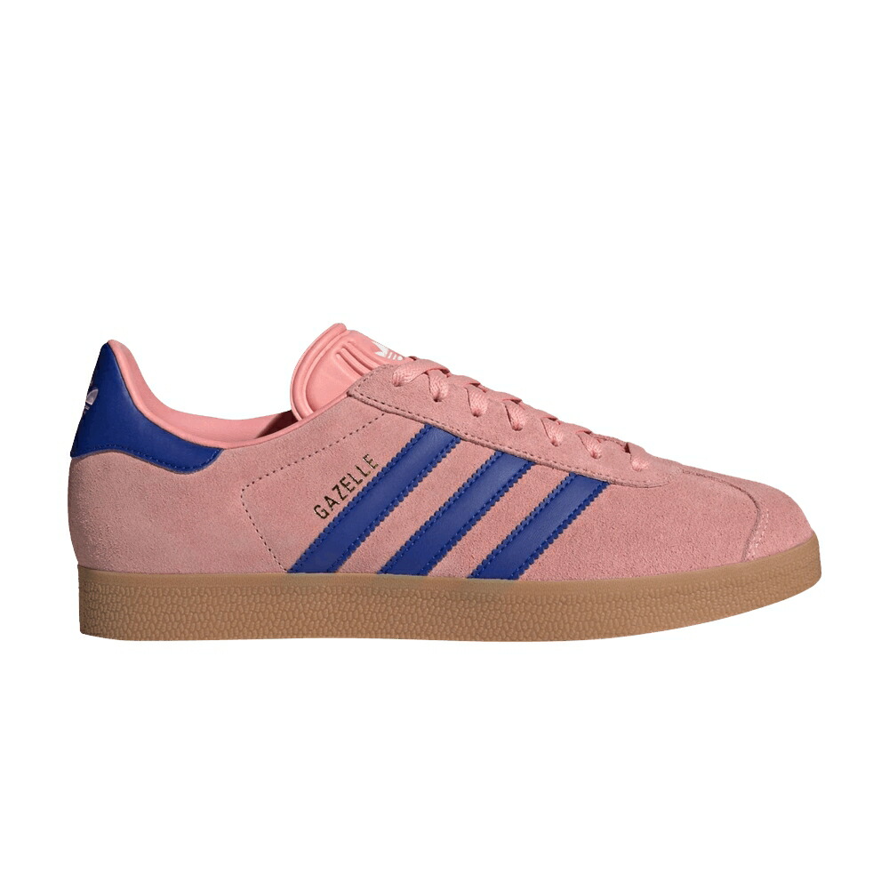 アディダス ガゼル ピンク 青色 ブルー 'SEMI SPARK' スニーカー メンズ ADIDAS GAZELLE PINK / SEMI PINK SPARK LUCID BLUE GUM