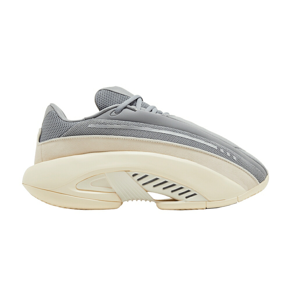 アディダス 灰色 グレー クリーム 白色 ホワイト 'GREY CREAM' スニーカー メンズ ADIDAS MAD IIINFINITY / GREY THREE CREAM WHITE GREY ONE