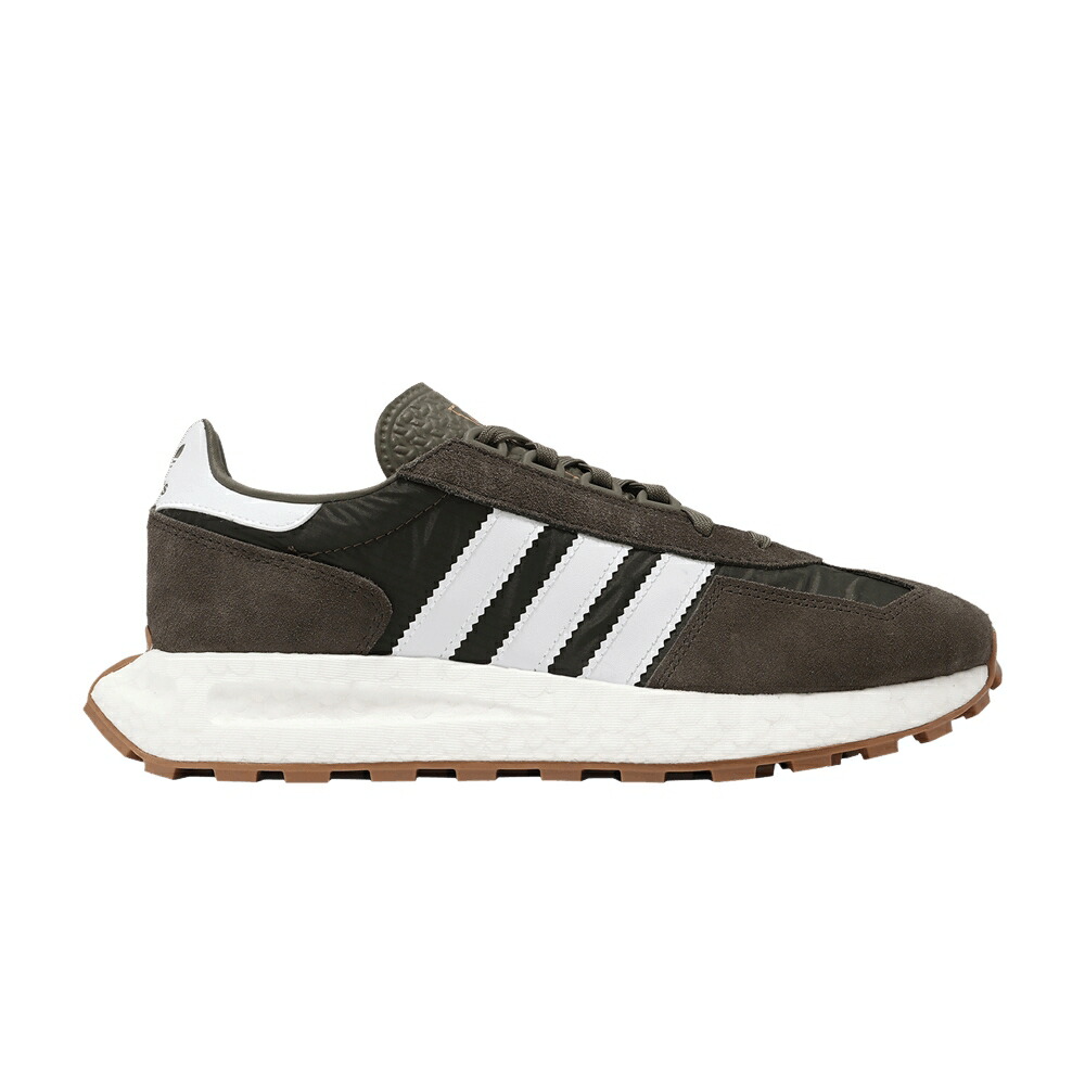 アディダス オリーブ 白色 ホワイト シャドー シャドウ 'OLIVE STRATA' スニーカー メンズ ADIDAS RETROPY E5 / OLIVE STRATA CLOUD WHITE SHADOW|スニケス