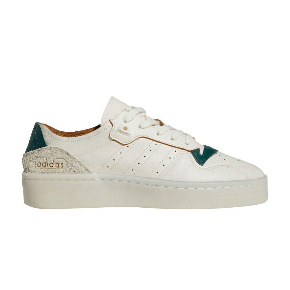アディダス サマー 白色 ホワイト 緑 グリーン CLOUD GREEN スニーカー メンズ ADIDAS RIVALRY SUMMER LOW WHITE COLLEGIATE / CLOUD WHITE COLLEGIATE GREEN