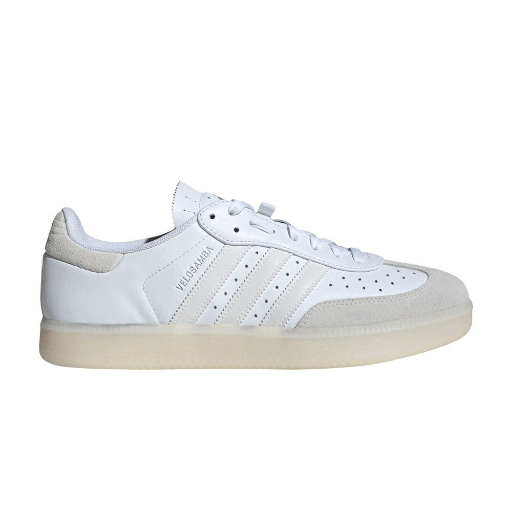 アディダス レザー 白色 ホワイト 'CRYSTAL WHITE' スニーカー メンズ ADIDAS VELOSAMBA LEATHER / CLOUD WHITE CLOUD WHITE CRYSTAL 44,590円