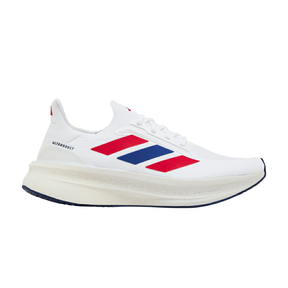 アディダス 白色 ホワイト 青色 ブルー ピュア 'USA' スニーカー メンズ ADIDAS ULTRABOOST 5X / CLOUD WHITE ROYAL BLUE PURE RUBY 45,300円