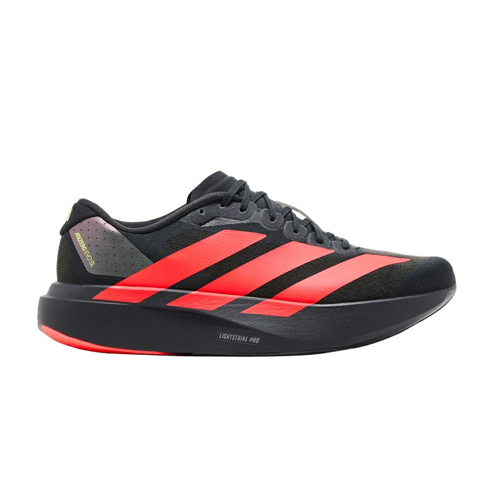 アディダス アディゼロ 炭素 赤 赤いこと \u0027CARBON RED\u0027 スニーカー メンズ ADIDAS ADIZERO EVO SL LUCID / CARBON LUCID RED SOLAR SLIME