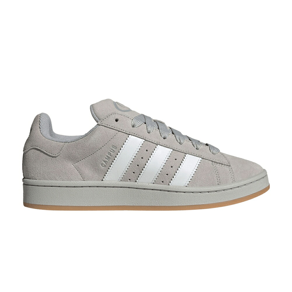 アディダス キャンパス 白色 ホワイト 灰色 グレー 'GREY GUM' スニーカー メンズ ADIDAS CAMPUS 00S WHITE / GREY TWO CLOUD WHITE GUM